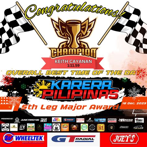 karera pilipinas